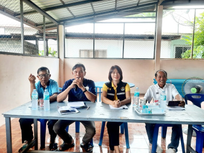 ร่วมประชุมใหญ่สามัญประจำปี กลุ่มเกษตรกรผู้เลี้ยงสัตว์ไก่คำ พารามิเตอร์รูปภาพ 1